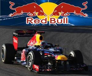 Puzzle de Red Bull RB8 - 2012 -