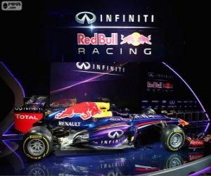 Puzzle de Red Bull RB9 - 2013 -
