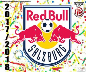 Puzzle de Red Bull Salzburgo, Bundesliga 2017-18
