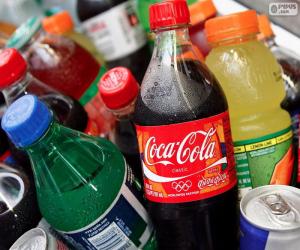 Puzzle de Refrescos variados