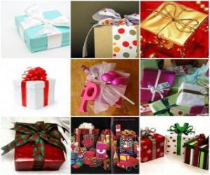 Puzzle de Regalos de Navidad