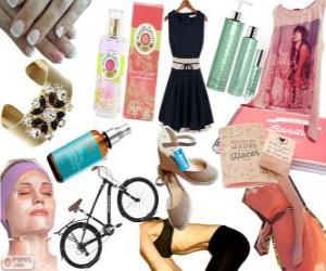 Puzzle de Regalos para mamá en el Dia de la Madre