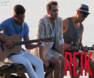 Puzzle de Reik es una banda de pop mexicano