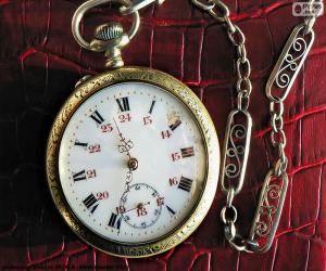 Puzzle de Reloj de bolsillo