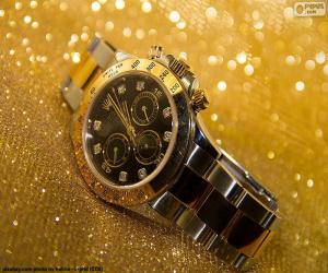 Puzzle de Reloj Rolex