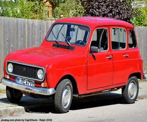 Puzzle de Renault 4