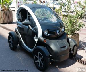 Puzzle de Renault Twizy