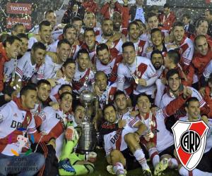 Puzzle de River Plate Libertadores 15