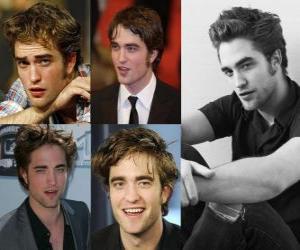 Puzzle de Robert Pattinson es un cantante, actor y modelo inglés. Conocido por interpretar a Edward Cullen en Crepúsculo y a Cedric Diggory en Harry Potter y el cáliz de fuego.