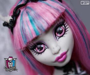 Puzzle de Rochelle Goyle es una gárgola de Scaris, Francia