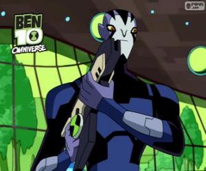 Puzzle de Rook Blonko, Ben 10 Omniverse