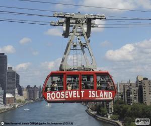 Puzzle de Roosevelt Island Tramway