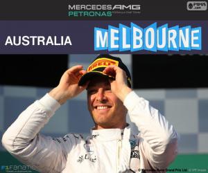Puzzle de Rosberg G.P Australia 2016
