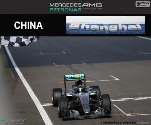 Puzzle de Rosberg G.P de China 2016