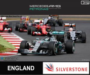 Puzzle de Rosberg G.P Gran Bretaña 15