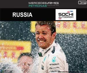 Puzzle de Rosberg, G.P Rusia 2016