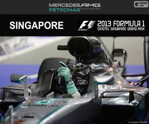 Puzzle de Rosberg, GP Singapur 2016