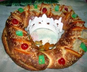 Puzzle de Roscón de reyes