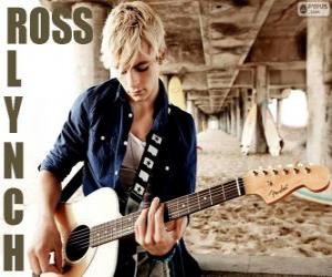Puzzle de Ross Lynch, actor, cantante, instrumentista y bailarín estadounidense