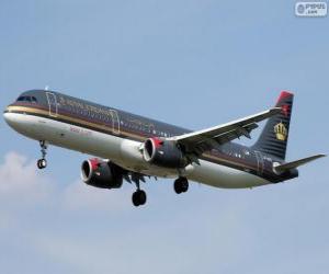 Puzzle de Royal Jordanian Airlines
