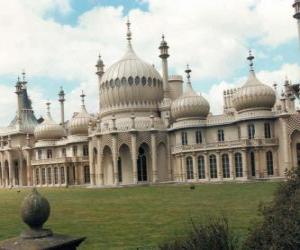 Puzzle de Royal Pavilion, Inglaterra