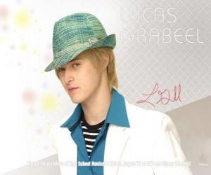 Puzzle de Ryan Evans (Lucas Grabeel), hermano de Sharpay Evans (Ashley Tisdale)