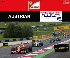 Puzzle de Räikkönen, G.P Austria 2016