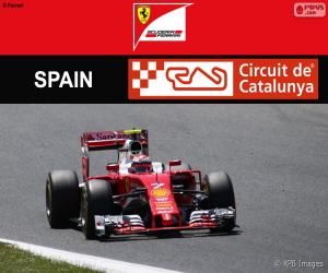 Puzzle de Räikkönen, G.P España 2016