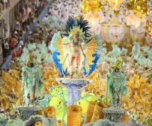 Puzzle de Rúa de carnaval