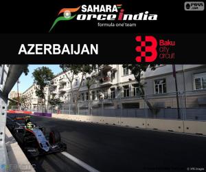 Puzzle de S. Pérez, G.P Europa 2016