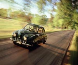 Puzzle de Saab 92 (1950)