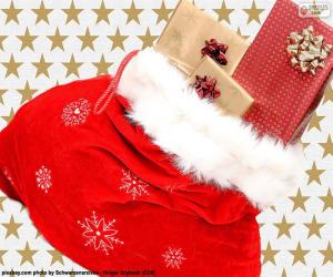 Puzzle de Saco de navidad
