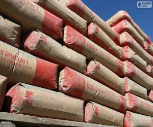 Puzzle de Sacos de cemento Portland