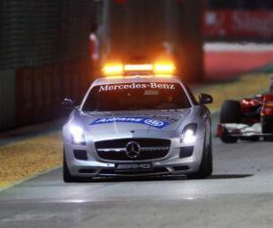 Puzzle de Safety car - Singapur 2010