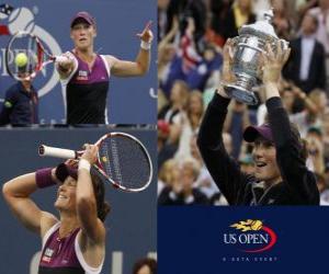 Puzzle de Samantha Stossur Campeona US Open 2011