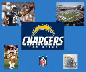 Puzzle de San Diego Chargers