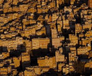 Puzzle de Sanaa, Yemen