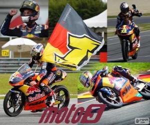 Puzzle de Sandro Cortese, Campeón del Mundo 2012 de Moto3™
