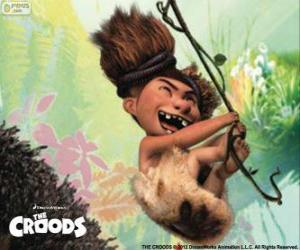 Puzzle de Sandy, la hija pequeña de Ugga y Grug