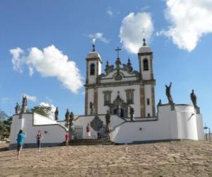 Puzzle de Santuario del Buen Jesús de Congonhas, Brasil