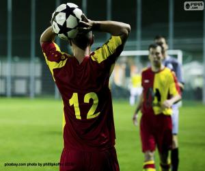 Puzzle de Saque de banda
