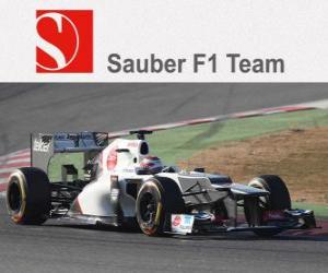Puzzle de Sauber C31 - 2012 -