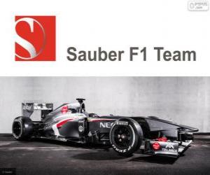 Puzzle de Sauber C32 - 2013 -