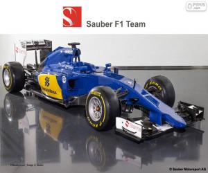 Puzzle de Sauber F1 Team 2015