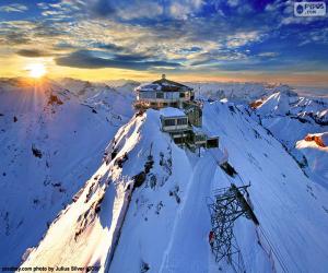 Puzzle de Schilthorn, Suiza