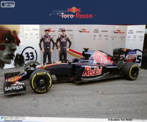 Puzzle de Scuderia Toro Rosso 2016