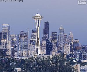 Puzzle de Seattle, Estados Unidos