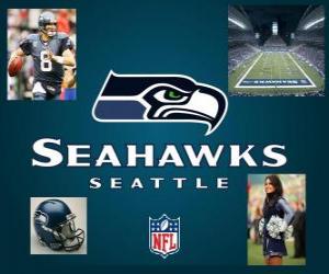 Puzzle de Seattle Seahawks