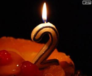 Puzzle de Segundo aniversario