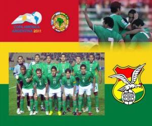 Puzzle de Selección de Bolivia, Grupo A, Argentina 2011